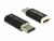 Bild 2 DeLock USB 2.0 Adapter USB-MicroB Buchse - USB-C Stecker