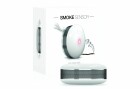 Fibaro Funk-Rauchmelder Z-Wave Smoke Sensor, Detailfarbe: Weiss