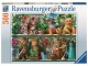 Ravensburger Puzzle Katzen im Regal, Motiv: Tiere, Altersempfehlung ab