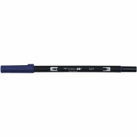 TOMBOW    TOMBOW Dual Brush Pen ABT-569 jet blue, Kein