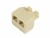 Bild 1 MicroConnect Y-ADAPTER - Netzwerk-Splitter - RJ-11 (6-polig) (M) zu