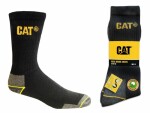 CAT Arbeitssocken Workwear 3 Paar Schwarz, Grösse: 41