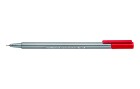 Staedtler Fineliner Triplus 334 0.3 mm, Rot, Strichstärke: 0.3