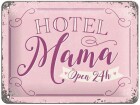 Nostalgic Art Schild Hotel Mama 15 x 20 cm, Metall