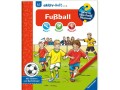 Ravensburger Kinder-Sachbuch WWW Aktiv-Heft Fussball, Sprache: Deutsch
