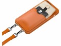 Urbany's Necklace Case Handekette+ iPhone 15 Plus Pumpkin Pie