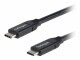 STARTECH .com USB C To USB C Cable - 3