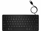 Zagg Tastatur USB-A, CH Layout, schwarz