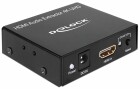 DeLock Audio Extraktor HDMI 5.1 4K, Eingänge: HDMI, Ausgänge