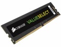 Corsair DDR4-RAM ValueSelect 2133 MHz 1x 16 GB, Arbeitsspeicher