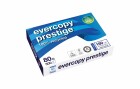 Evercopy Kopierpapier A4, Weiss, 80 g/m²,2500, Geeignet für Drucker