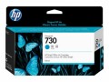 Hewlett-Packard HP 730 130-ml Cyan DesignJet