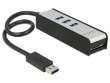 DeLock Delock USB-Hub [3.0, 3-Port, 1x SD Slot,
