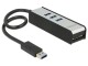 DeLock - USB 3.0 External Hub 3 port + 1 slot SD Card Reader