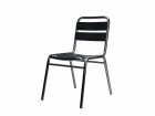 Nouvel Stuhl Alu Chair Plus, Detailfarbe: Silber, Material