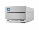 LaCie Externer RAID-Speicher 2big Dock 8 TB, Stromversorgung