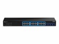 TRENDNET TRENDnet TEG-30284 24-Port Switch