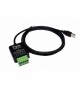 EXSYS Schnittstellenkabel USB EX-1309-T, Datenanschluss Seite