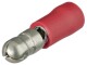 Knipex Rundstecker Rot, Farbe: Rot, Max