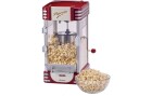 Ariete Popcorn Maschine Vintage XL Rot/Weiss, Detailfarbe: Rot