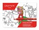 CARAN D'A Swiss Explorer - 454.701   Karten zum ausmalen        FSC