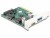 Image 2 DeLock PCI-Express-Karte 90107 2x USB, Datenanschluss Seite B
