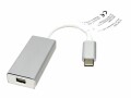 Value VALUE Adapterkabel USB3.1C ST-MiniDP BU