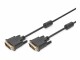 Digitus - Câble vidéo/audio - liaison double - DVI-D