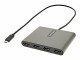 STARTECH .com USB C to 4 HDMI Adapter, External Video
