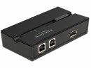DeLock USB-Switch 11491, Bedienungsart: Hand, Tasten, Anzahl