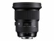 SIGMA Festbrennweite 105mm F/1.4 DG HSM Art ? Sony