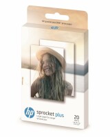 Hewlett-Packard HP ZINK Photo Paper 5,8x8,7 cm HPIZL2X320 Sprocket Plus