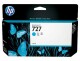 HP        Tintenpatrone 727         cyan - B3P19A    DesignJet T920/T1500     130ml