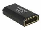DeLock Gender/Invertieradapter f-f HDMI - HDMI, Kabeltyp: Adapter