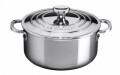 3-ply PLUS  Casserole basse Le Creuset, 20cm, 3.0 litres
