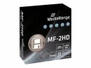 MediaRange Disketten 3.5", 1.44 MB, formatiert, 10er Pack, schwarz