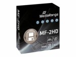 MediaRange Diskette 3.5", 1.44 MB, Verpackungseinheit: 10 Stück