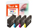 Peach Tinte Canon PGI-2500XL,Multi-Pack C, M, Y, BK, Druckleistung