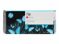 Hewlett-Packard HP 738 - 300 ml - magenta - original