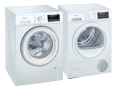Siemens Lave-linge WM14N2B1CH + Sèche-linge WT45W4A0CH