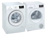 Siemens Lave-linge WM14N2B1CH + Sèche-linge WT45W4A0CH
