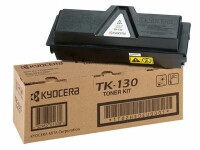 Kyocera Toner-Modul schwarz TK-130 FS 1300D/DN 7200 Seiten, Kein