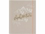 Goldbuch Ringbuch Adventure Braun, Papierformat: 18.5 x 23 cm