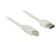 DeLock USB2.0 Easy Kabel, A-B, 2m, Weiss Typ: