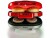 Immagine 3 Ariete Hamburger-Grill Party Time ARI-205-RD 1200 W, Rot/Weiss