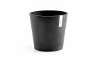 Ecopots Pflanzentopf Venice 30 Dunkelgrau, Volumen: 12.8 l