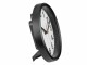 TFA Dostmann Funk-Wanduhr Analog Schwarz, Form: Rund, Detailfarbe