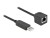 Bild 0 DeLock Konsolenkabel USB-A zu RS-232 RJ45, 25 cm, Zubehörtyp