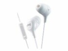 JVC In-Ear-Kopfhörer HA-FX38M ? Weiss, Detailfarbe: Weiss