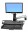 Image 9 Ergotron StyleView - Sit-Stand Combo Arm with Worksurface
